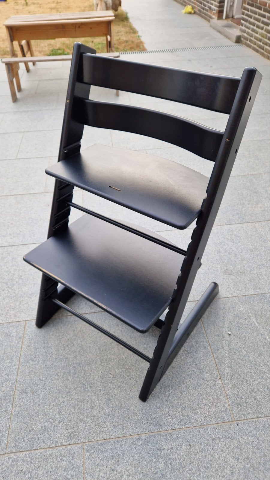 Stokke Trip Trap groeistoel, Ophalen, Gebruikt, Meegroeistoel