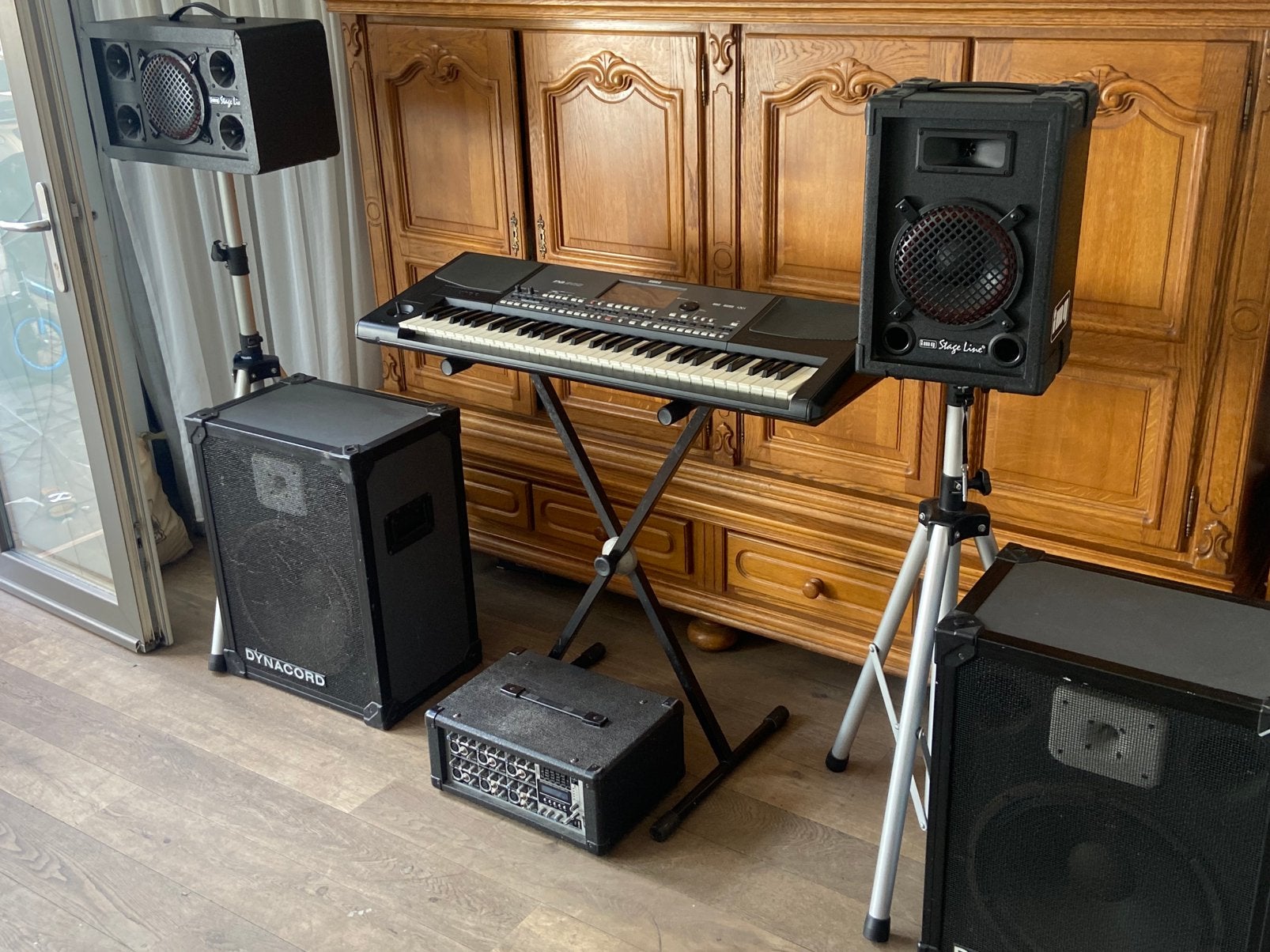 Muziek instrumenten & pa 600, Musique & Instruments, Enlèvement, Comme neuf