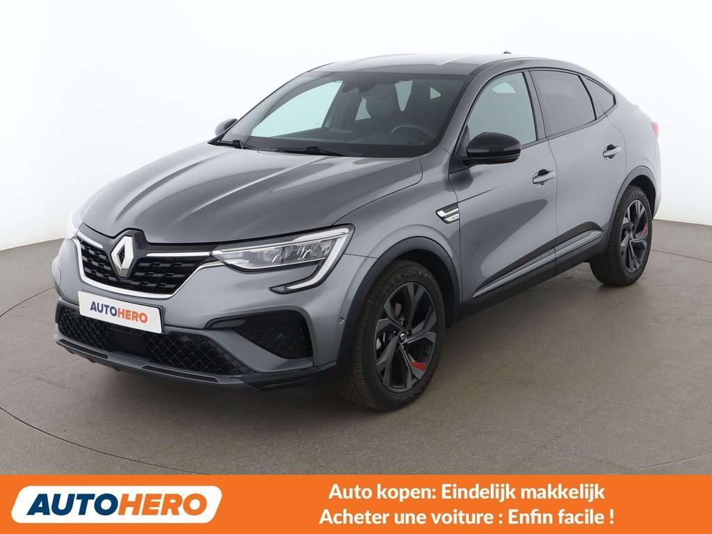 Renault Arkana 1.6 Hybrid E-Tech R.S. Line (automatique), Autos, Cuir, Achat, Euro 6, Noir