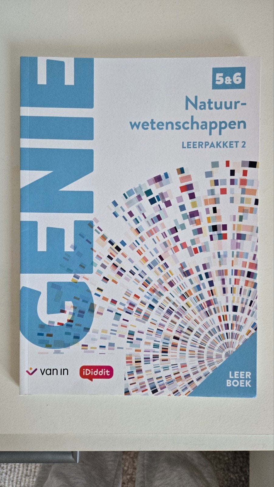 Genie Natuurwetenschappen 5-6 leerpakket 2 - leerboek (incl., Boeken, Ophalen, Nederlands