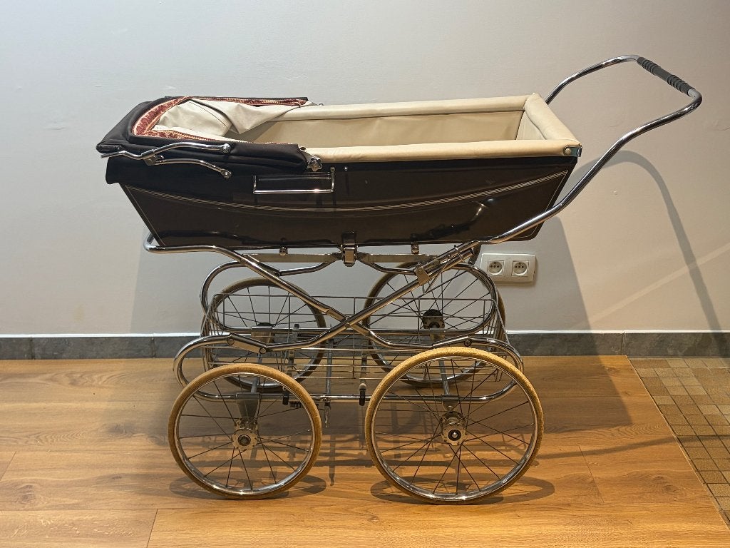 Exclusieve Vintage Silver Cross Kinderwagen, Kinderen en Baby's, Gebruikt, Info@denekster.com, Silver cross, Weet ik niet