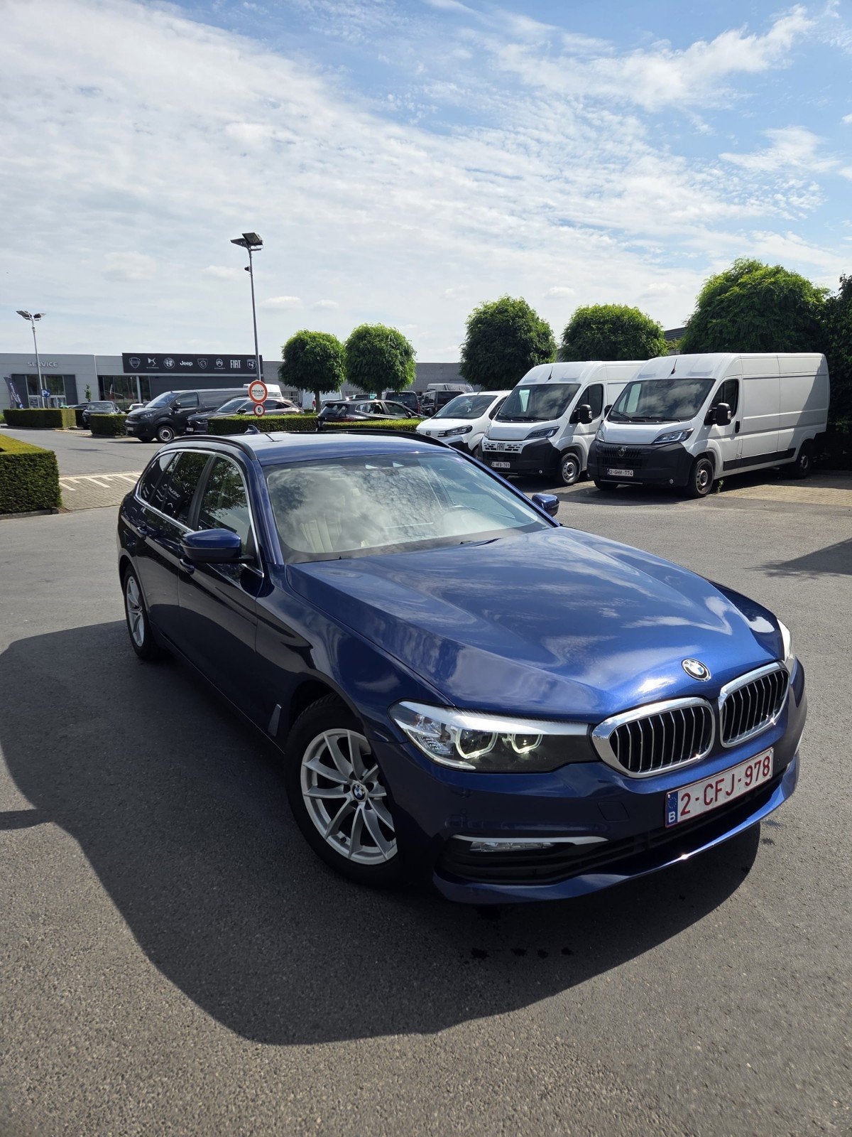 Bmw 520d, Auto's, BMW, Automaat, Euro 6, Particulier, Navigatiesysteem