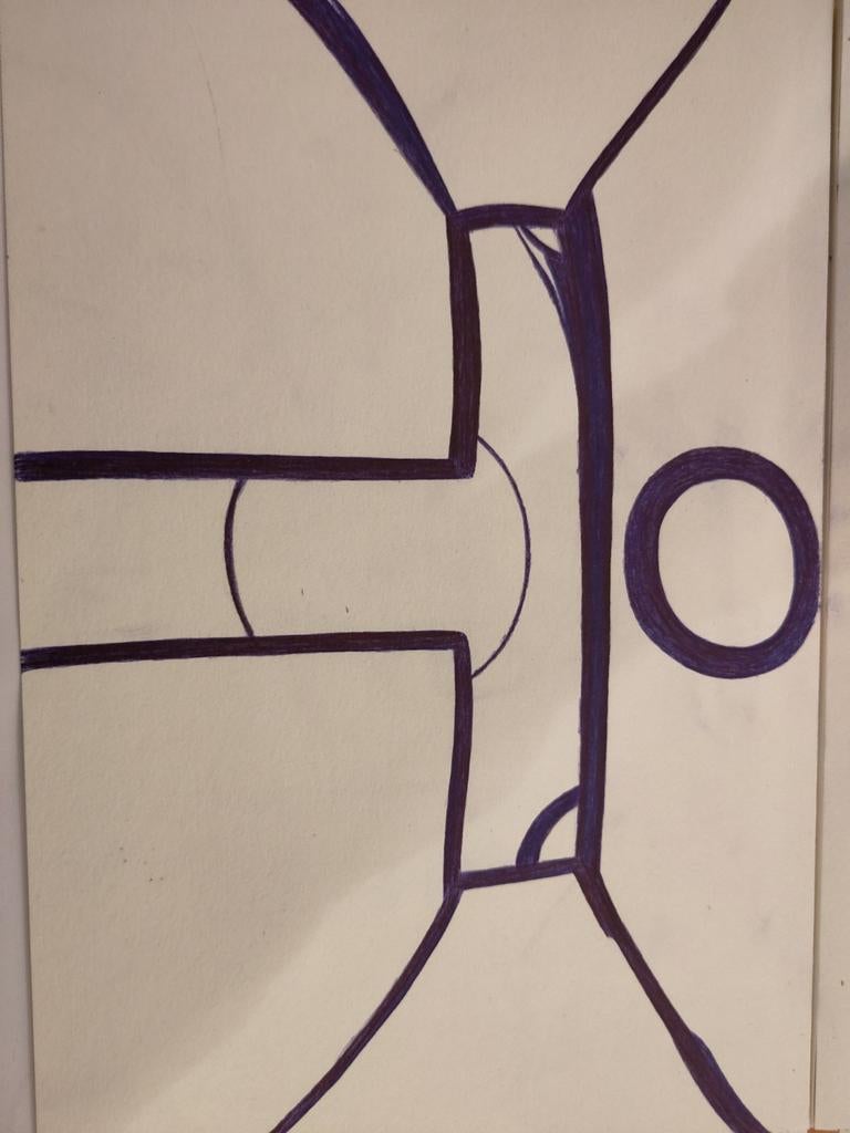 The one, Antiek en Kunst, Kunst | Etsen en Gravures, Ophalen of Verzenden