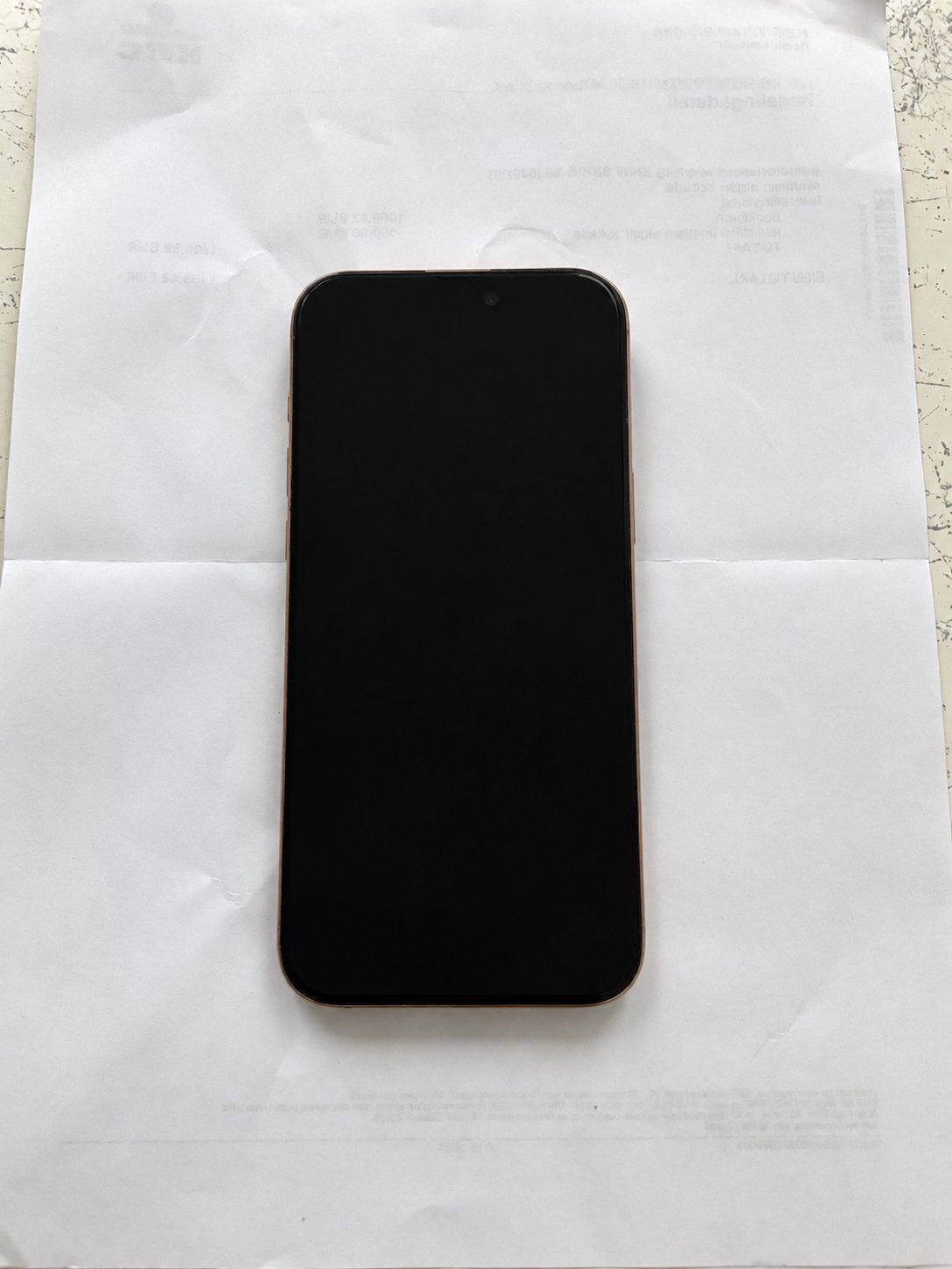 Iphone 16 Pro Max - 256 GB - Desert Titanium, Telecommunicatie, Gebruikt, IPhone 16 Pro Max, 87 %, Zonder simlock