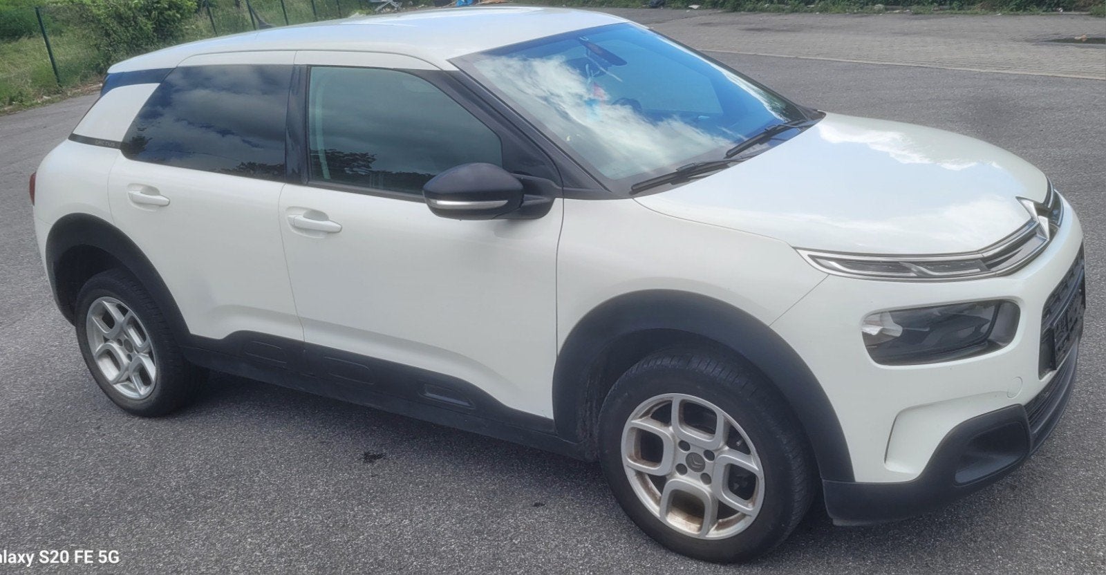 CITROËN C4 CACTUS 2019+1.5DIE+EURO6+CTOK+FEUILLE ROSE 6999EU, Achat, Entreprise, Diesel, Radio
