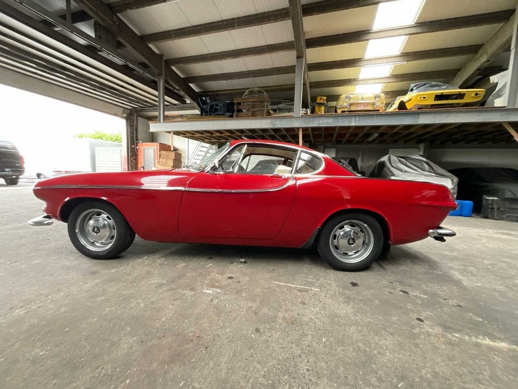 P1800 VOLVO 1967, Autos, Autres marques, Achat, Entreprise, Boîte manuelle