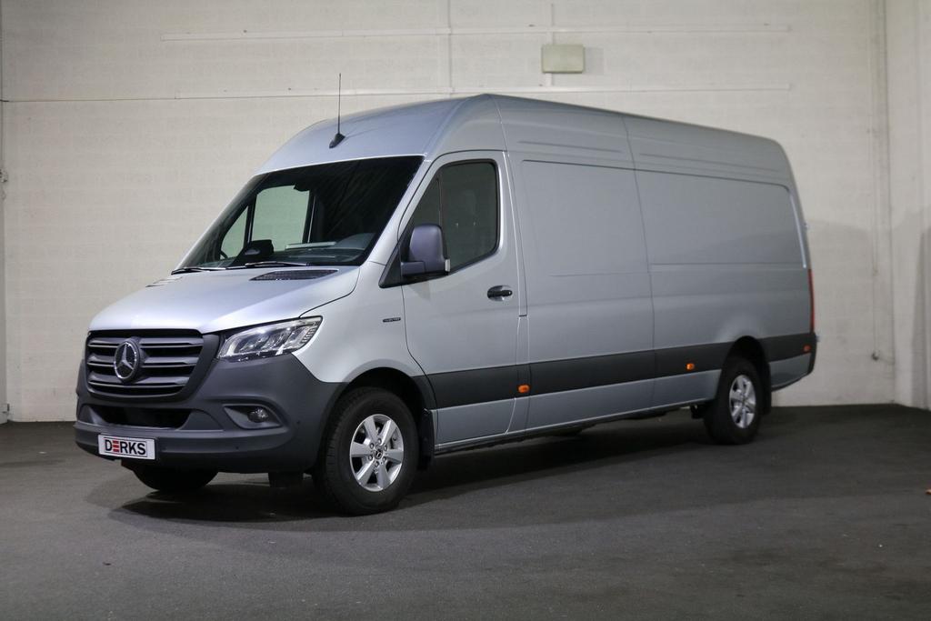 Mercedes-Benz eSprinter 320 L3 H2 Pro 81kWh, Autos, Argent ou Gris, Mercedes-Benz, Automatique, Electronic Stability Program (ESP)