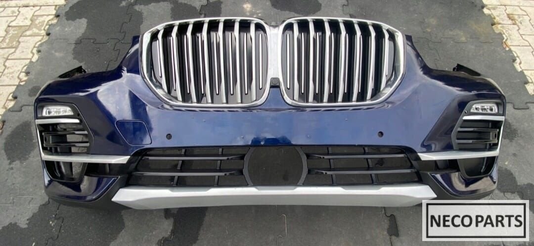 BMW X5 M5 BUMPER VOORBUMPER, Arrière, -, Haillon arrière, Utilisé