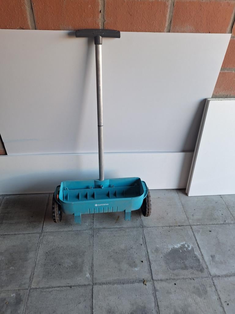 Zaai-strooi- bemestingswagen, Tuin en Terras, Hand-tuingereedschap, Ophalen