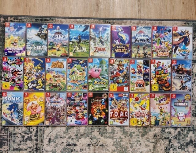 jeux nintendo switch 1, Games en Spelcomputers, Games | Nintendo Switch, Ophalen of Verzenden