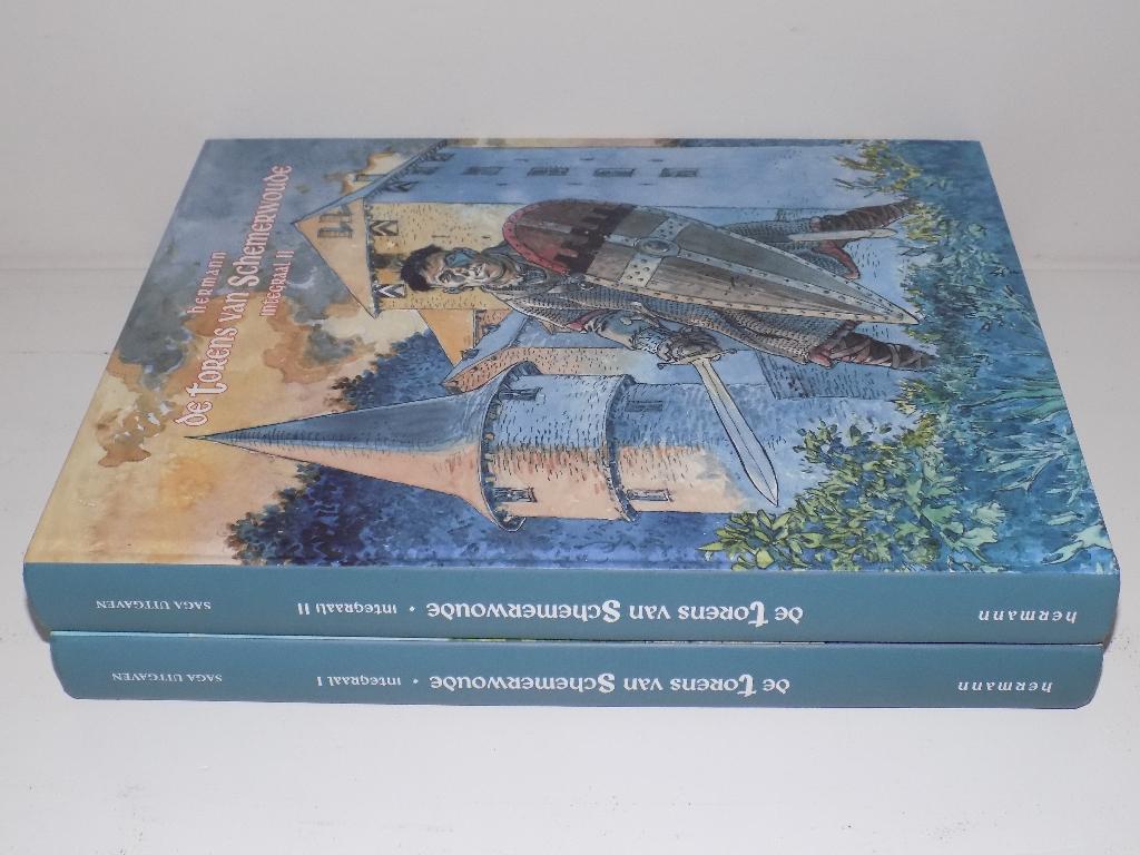 Torens van Schemerwoude ~ Complete serie Integrale HC's 1&2, Complete serie of reeks, Ophalen of Verzenden, Zo goed als nieuw