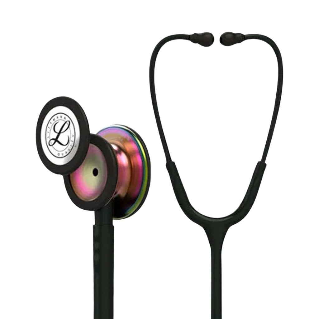 Stéthoscope Littmann Classic III 5870 Noir, Divers, Matériel Infirmier, Envoi, Neuf