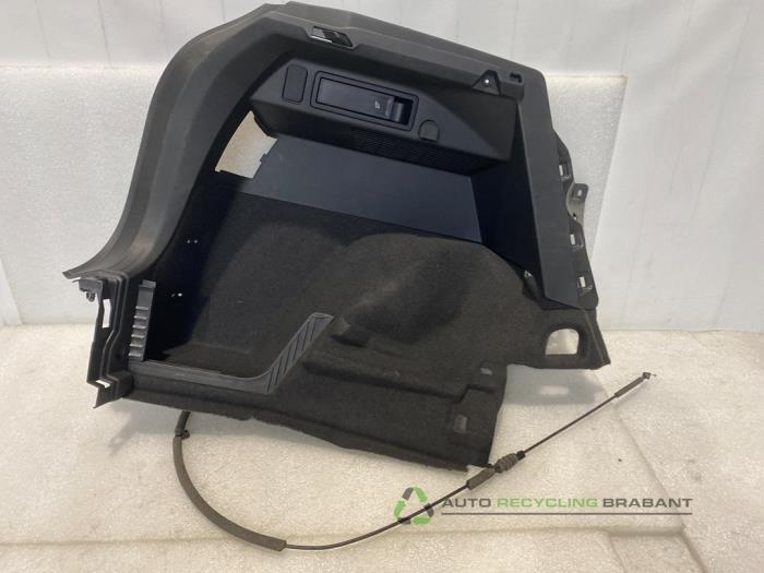 Revêtement coffre gauche d'un Volkswagen Tiguan, Autos : Pièces & Accessoires, Habitacle & Garnissage, Volkswagen, Utilisé, 3 mois de garantie