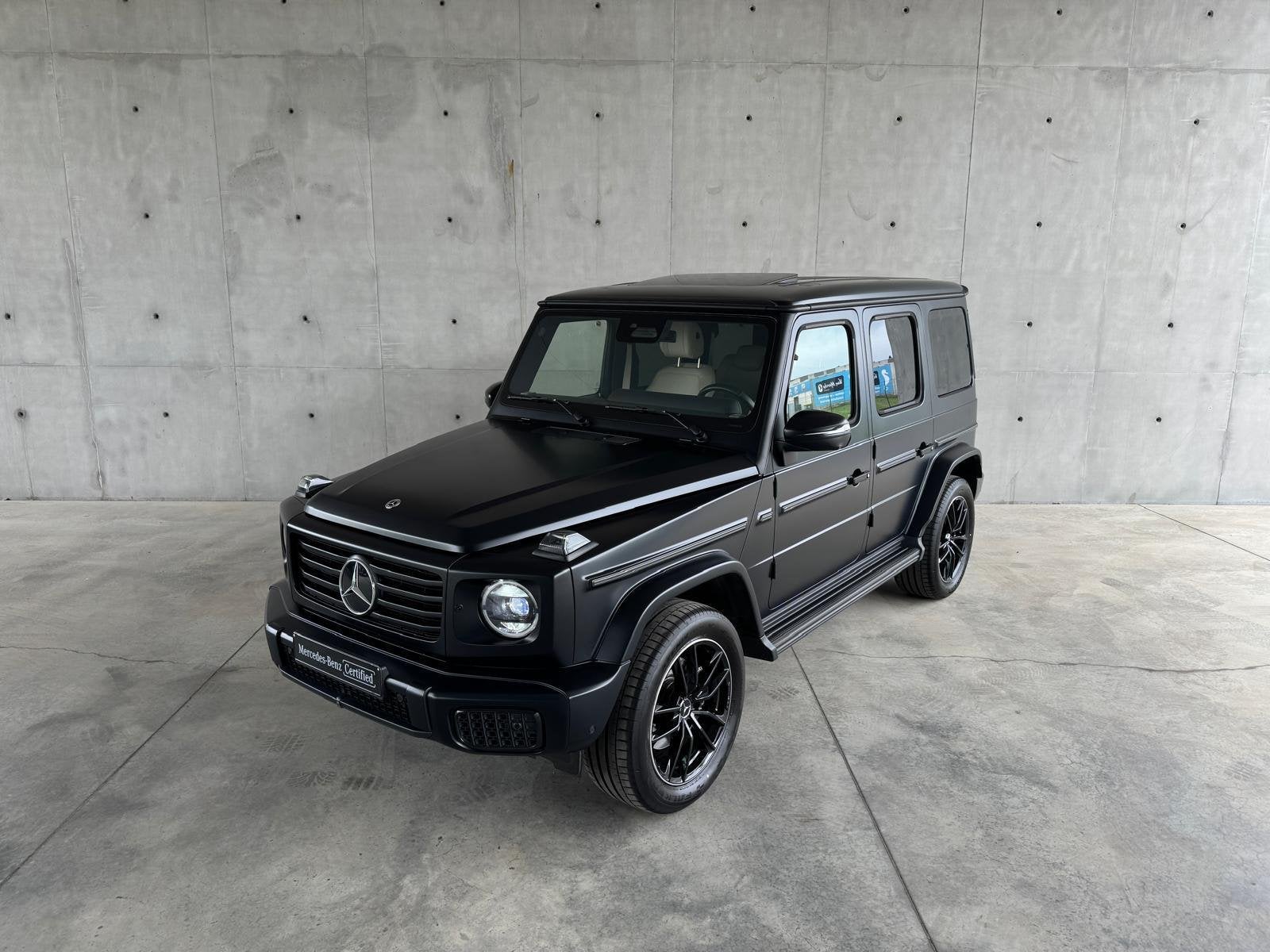 Mercedes-Benz G-Klasse 450 d + AMG LINE + NAPPA + TREKHAAK +, Achat, Entreprise, Entretenue par le concessionnaire, 5 portes