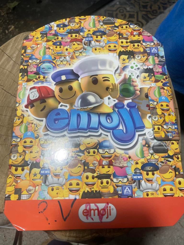 Emoji Stickies Aldi boek, Ophalen, Zo goed als nieuw