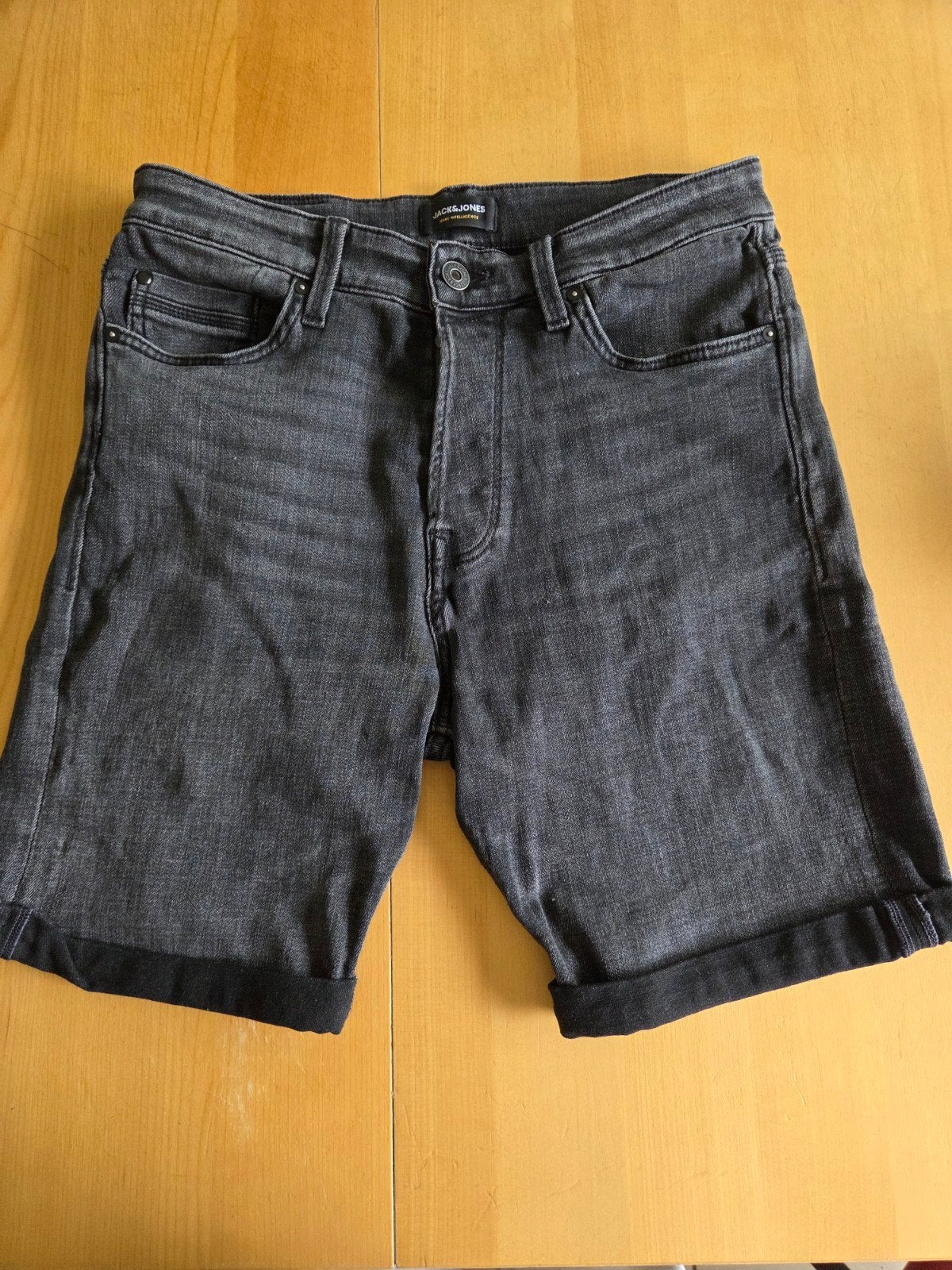 zwarte short jack & jones maat S, Kleding | Heren, Zwart, Jack&Jones - Petrol, Overige jeansmaten, Ophalen of Verzenden