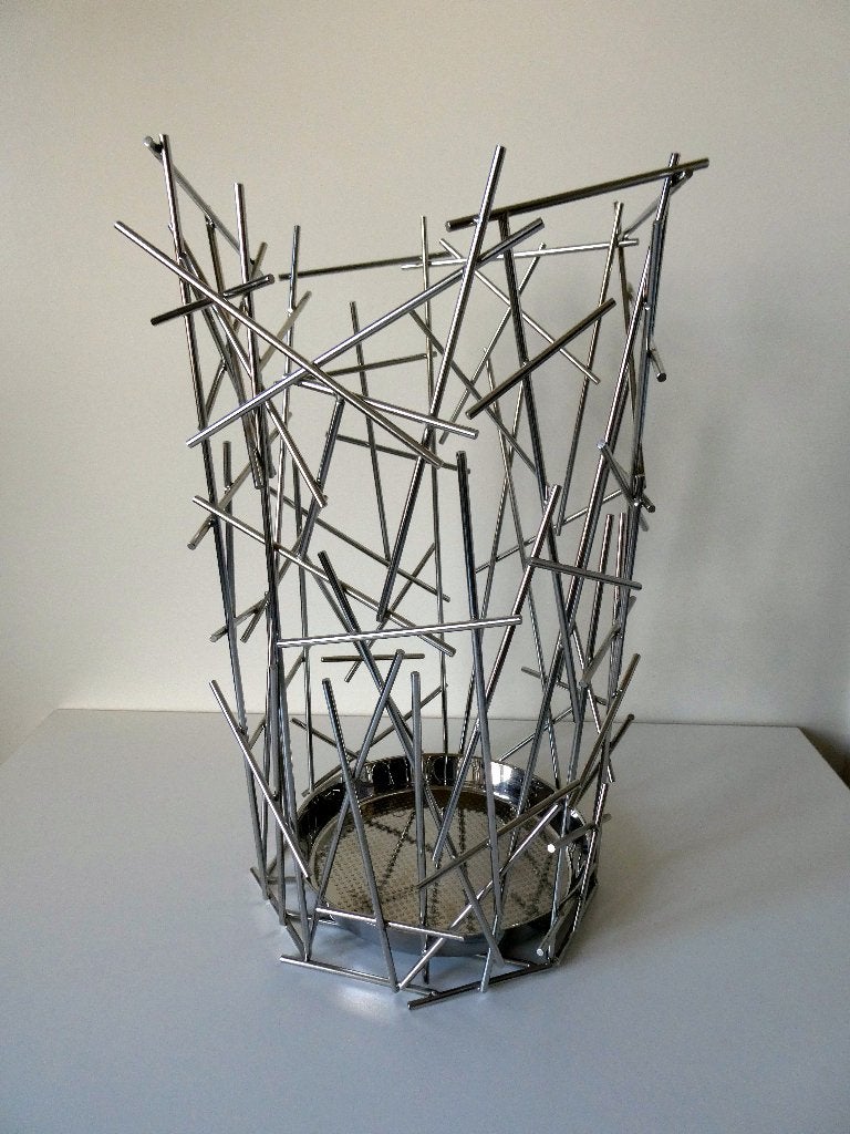Paraplubak ALESSI, Huis en Inrichting, Woonaccessoires | Paraplubakken, Ophalen, Zo goed als nieuw
