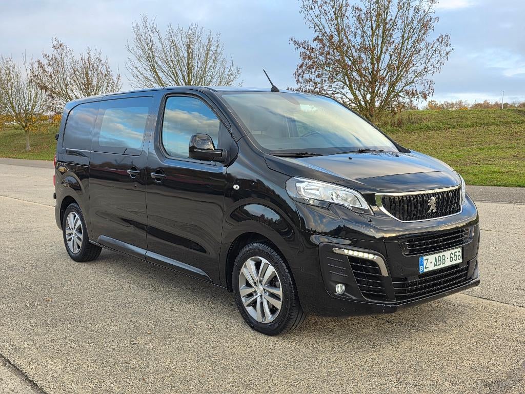 Peugeot Expert 2.0 179ch Blue-HDi Premium Automatique, Autos, Achat, Autre carrosserie, Cruise Control, Diesel