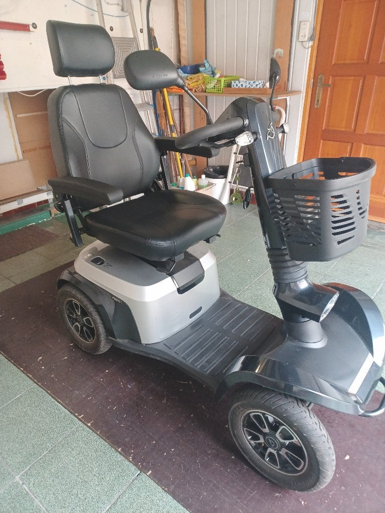 Scootmobiel, Diversen, Ophalen, Life and Mobility, Gebruikt, 46 km of meer