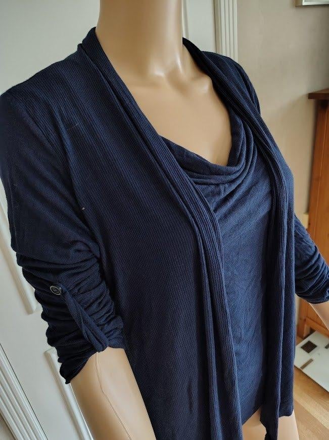 tuniek , lange blouse van mel rose, Kleding | Dames, Verzenden, Blauw