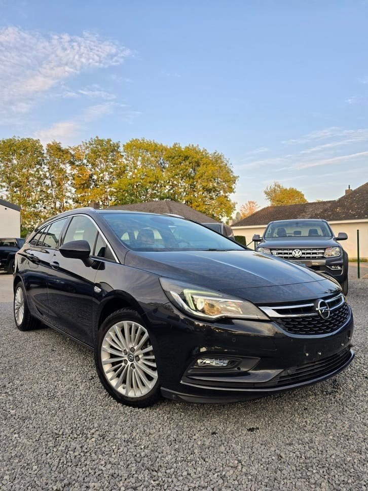 opel astra sports tourer+/Navi-Pdc-Cruis/Overname wagen!, Auto's, Voorwielaandrijving, Stof, Euro 6, 4 cilinders