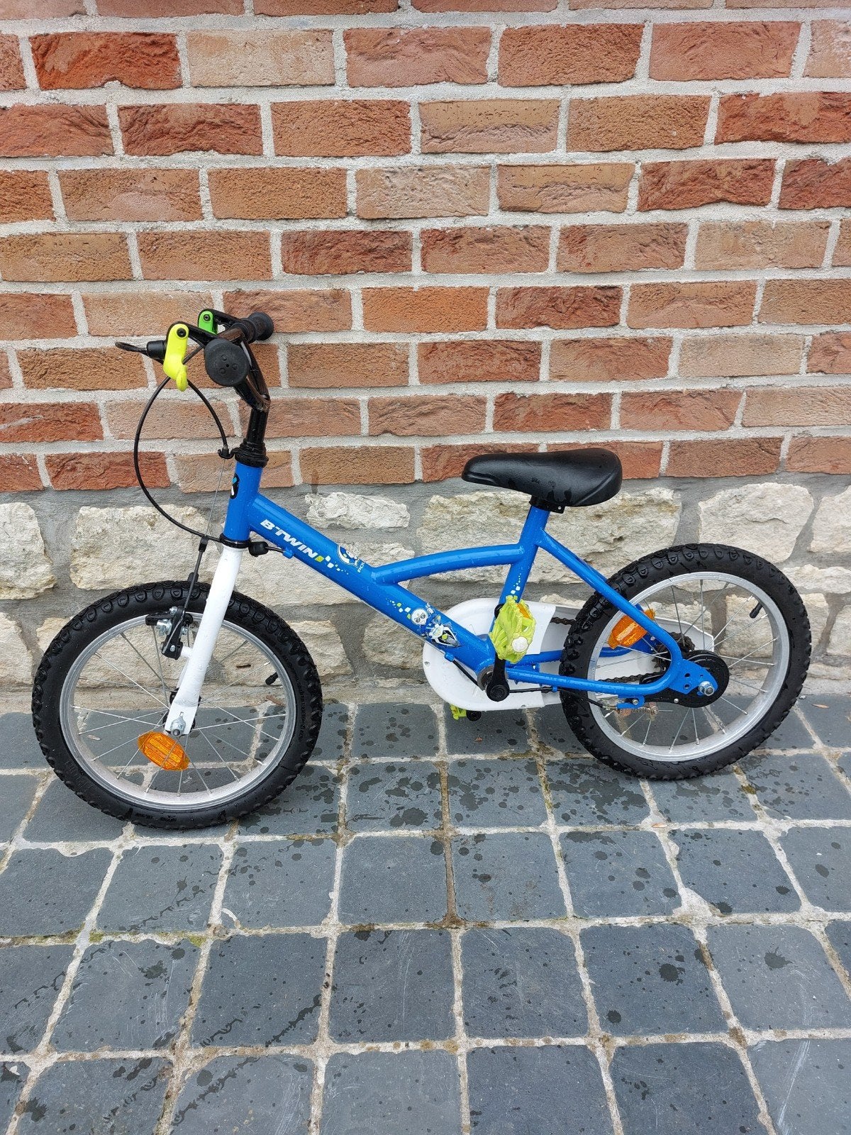 Vélo enfant 16 pouces 4-6 ans, Vélos & Vélomoteurs, Enlèvement