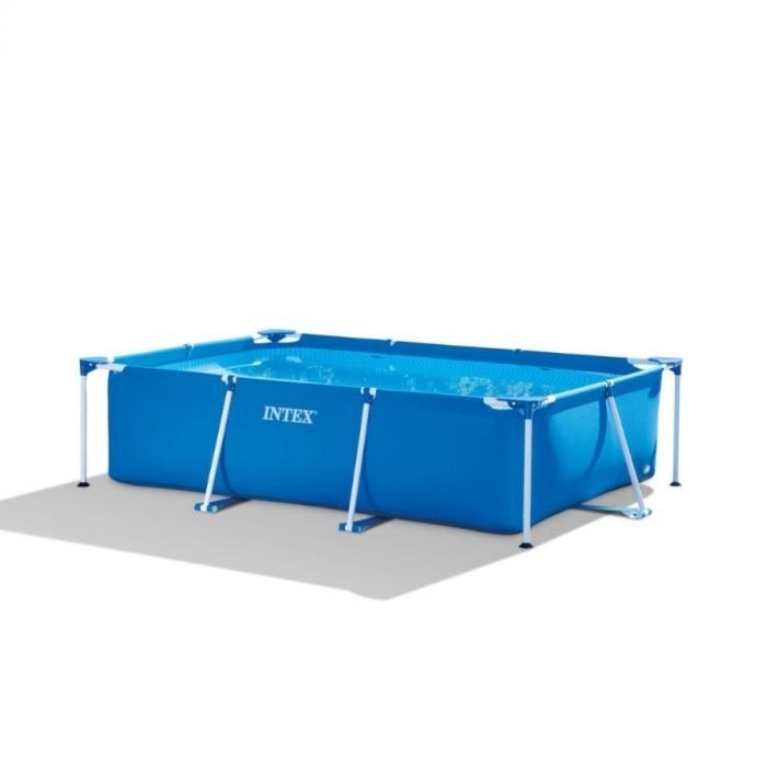 Piscine intex 3x2m + filtre + chauffages + tapis + aspi, 200 à 400 cm, Moins de 200 cm, Comme neuf, Enlèvement