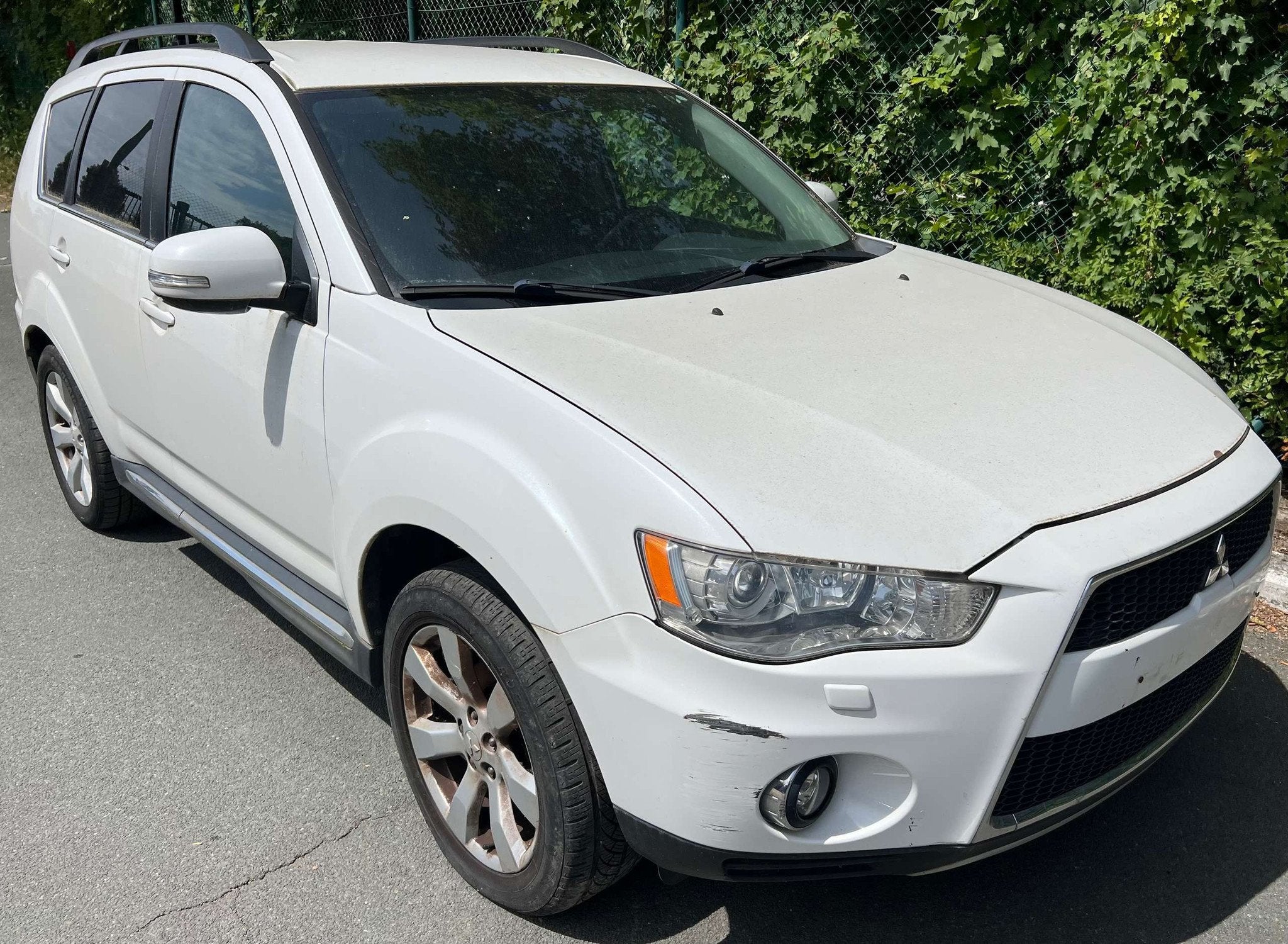 Mitsubishi Outlander 2.2 DI-D InBusiness MOTEUR NO START, Autos, Mitsubishi, Entreprise, Achat, Outlander, ABS, Airbags, Air conditionné