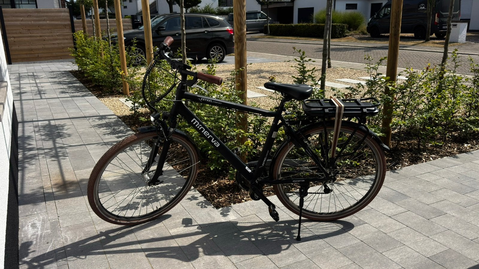 Minerva fiets te koop! 1 jaar oud 1000km op de teller, Fietsen en Brommers, Zo goed als nieuw, 51 tot 55 cm, 30 tot 50 km per accu