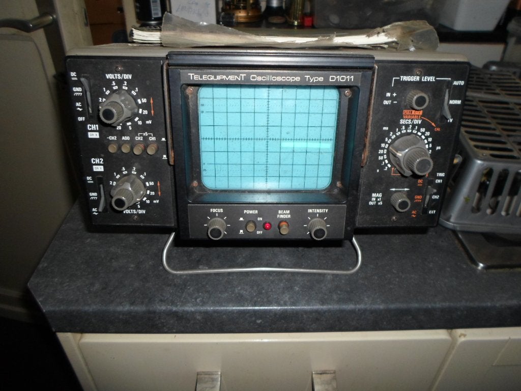 oscilloscope telequipment d1011, Ophalen, Overige typen