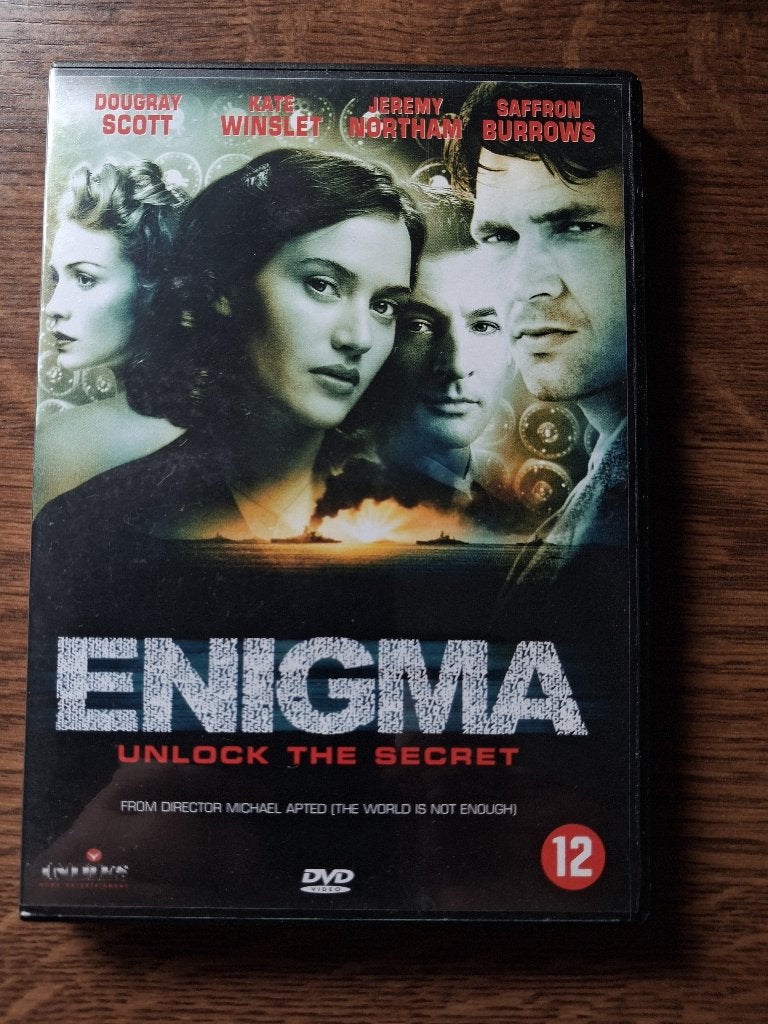 DVD - Enigma (Kate Winslet/Dougray Scott), Ophalen of Verzenden