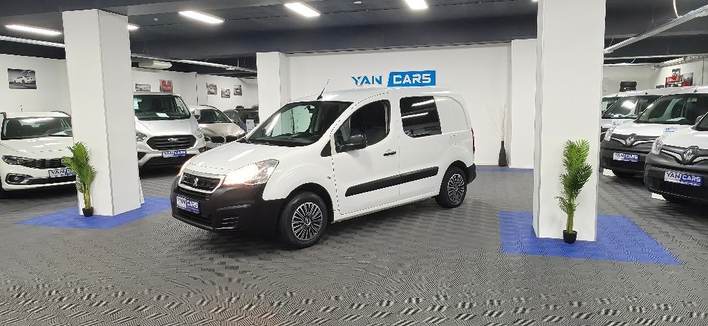 PEUGEOT PARTNER 1.6 HDI 100cv - PRET A IMMATRICULER, Achat, Euro 6, Entreprise, Boîte manuelle