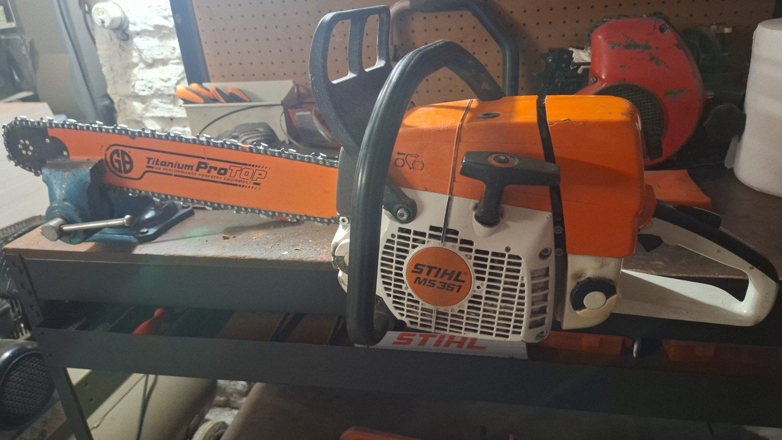 Tronçonneuse stihl ms 361, Bricolage & Construction, Enlèvement, Tronçonneuse