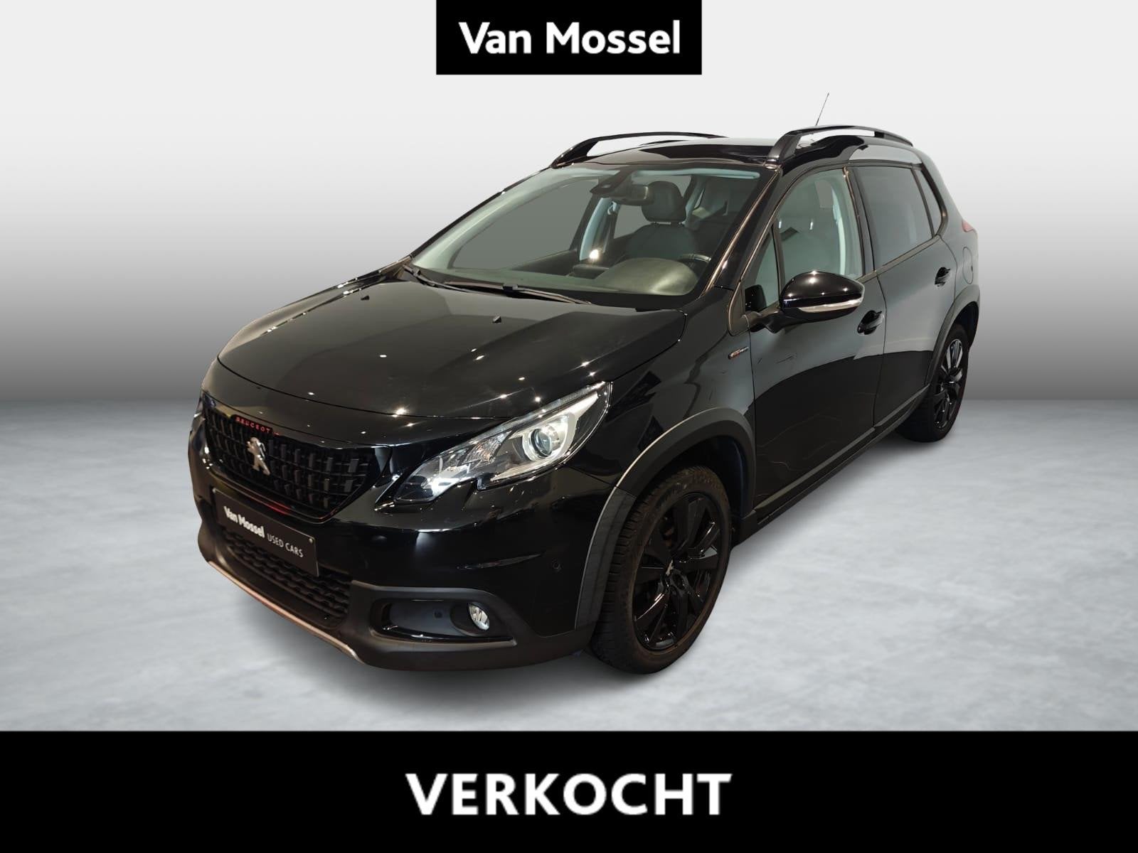 Peugeot 2008 1.2 Puretech 81kW S&S EAT6 GT Line, Autos : Divers, Automatique, Essence, 1200 cm³, Peugeot