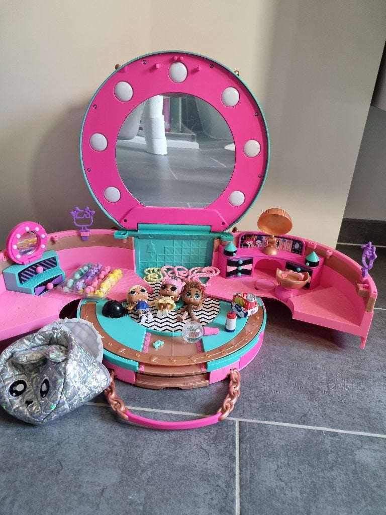 LOL pop studio, Kinderen en Baby's, Speelgoed | Poppen, Ophalen, Zo goed als nieuw, Overige typen