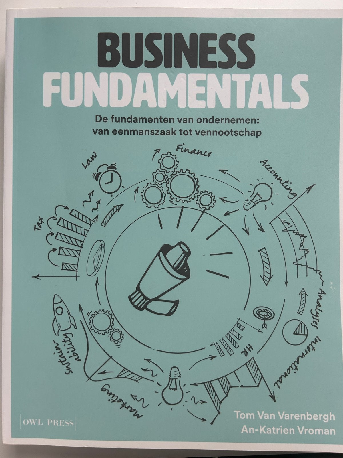 Business Fundamentals De fundamenten van ondernemen, Ophalen of Verzenden