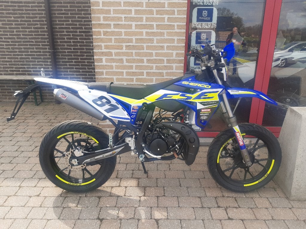 sherco's 50cc aan promoprijs, Fietsen en Brommers, Ophalen, 6 versnellingen, Sherco, Nieuw