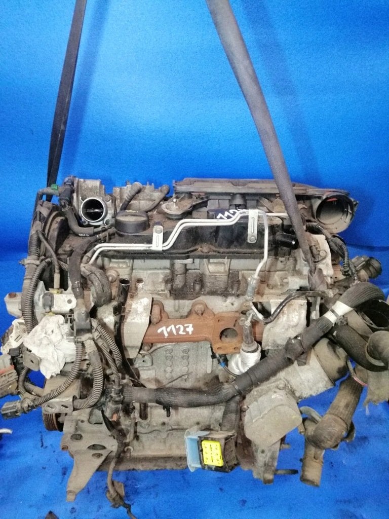 Moteur 8HR Complet 207 PEUGEOT, Verzenden, Gebruikt, Overige automerken