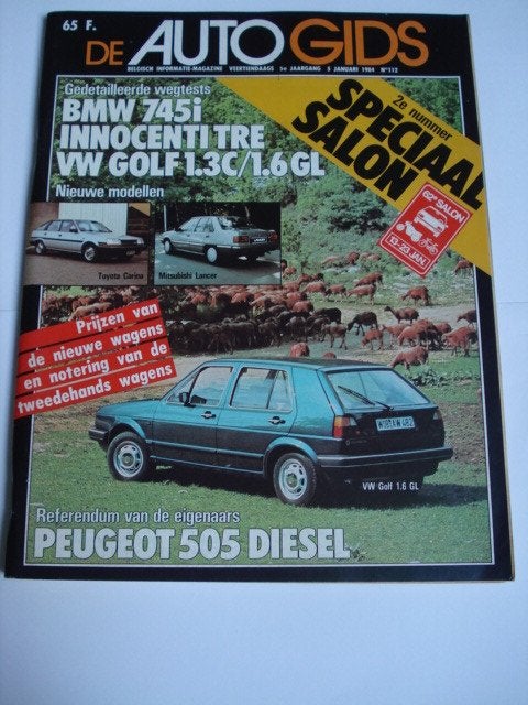 AutoGids 112, Livres, Autos | Brochures & Magazines, Envoi, Comme neuf, Général