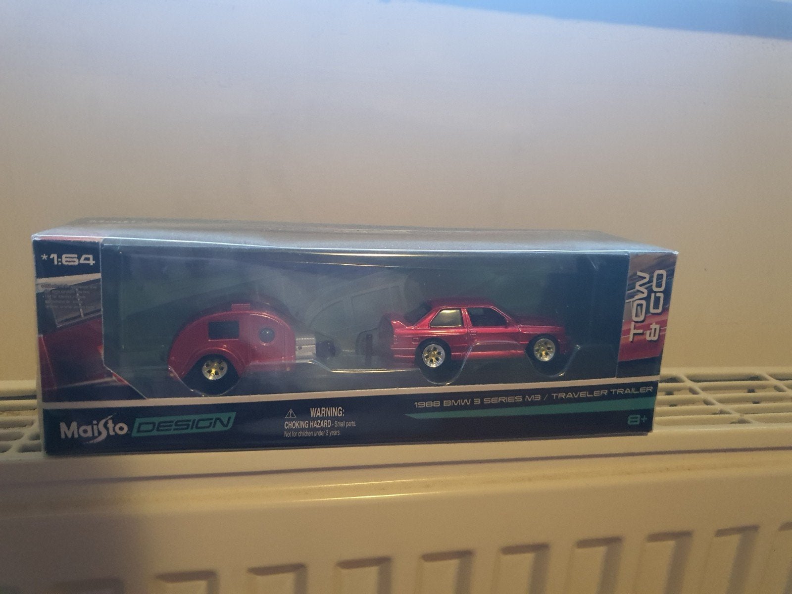 Bmw e30 + caravan set maisto 1.64, Hobby & Loisirs créatifs, Enlèvement