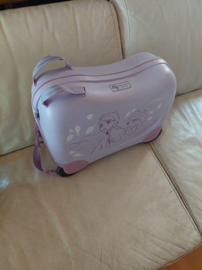 reiskoffer, Gebruikt, Hard kunststof, Minder dan 50 cm, 35 tot 45 cm