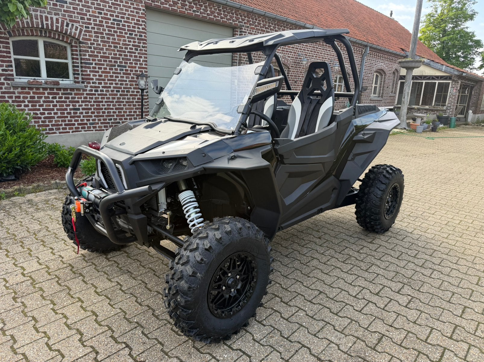 Nieuwe BRCP ssv 1000cc  4x4 crossbuggy, Motoren