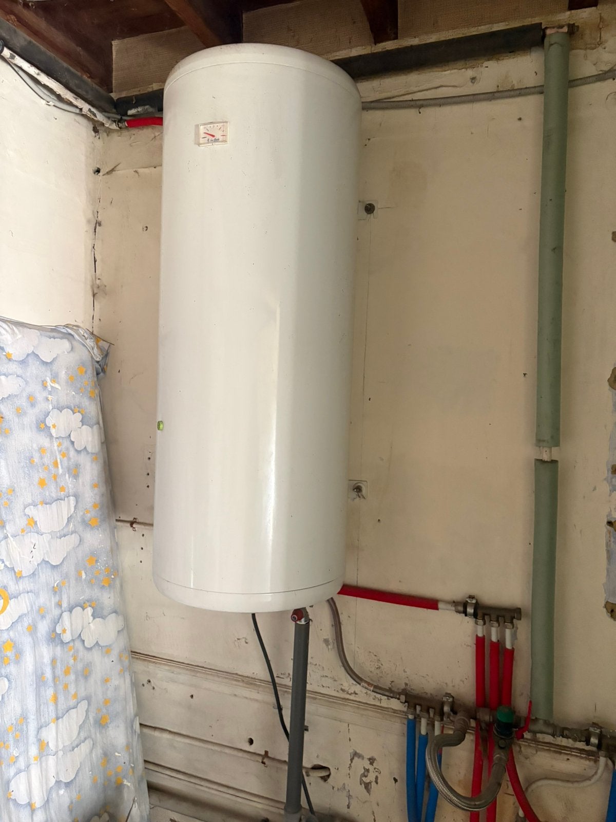 Boiler Van Marcke 200l, Bricolage & Construction, Chauffe-eau & Boilers, Enlèvement, Utilisé, Boiler
