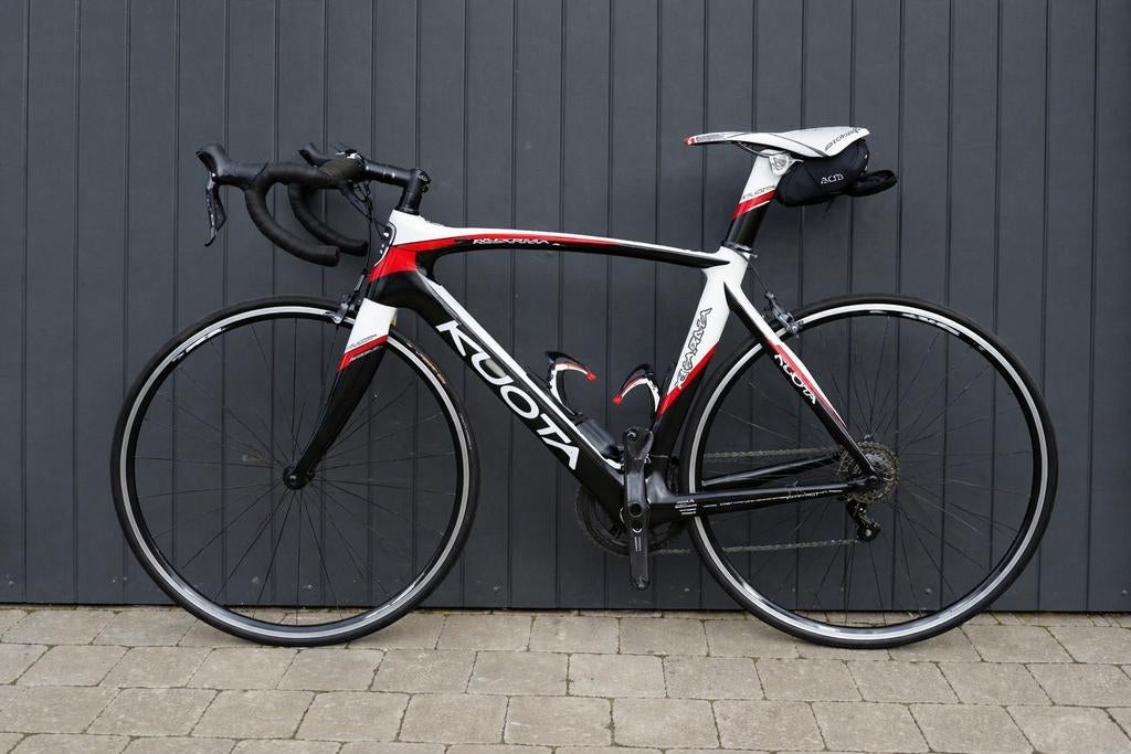 TOPDEAL: Kuota Kharma Full Carbon – Shimano Ultegra Di2, Autres marques, 10 à 15 vitesses, Enlèvement, Hommes