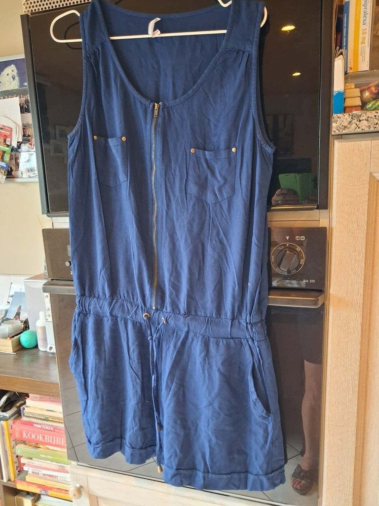 broekpak blauw merk blancheporte – maat 40, Kleding | Dames, Maat 38/40 (M), Blauw, Ophalen of Verzenden, Blancheporte