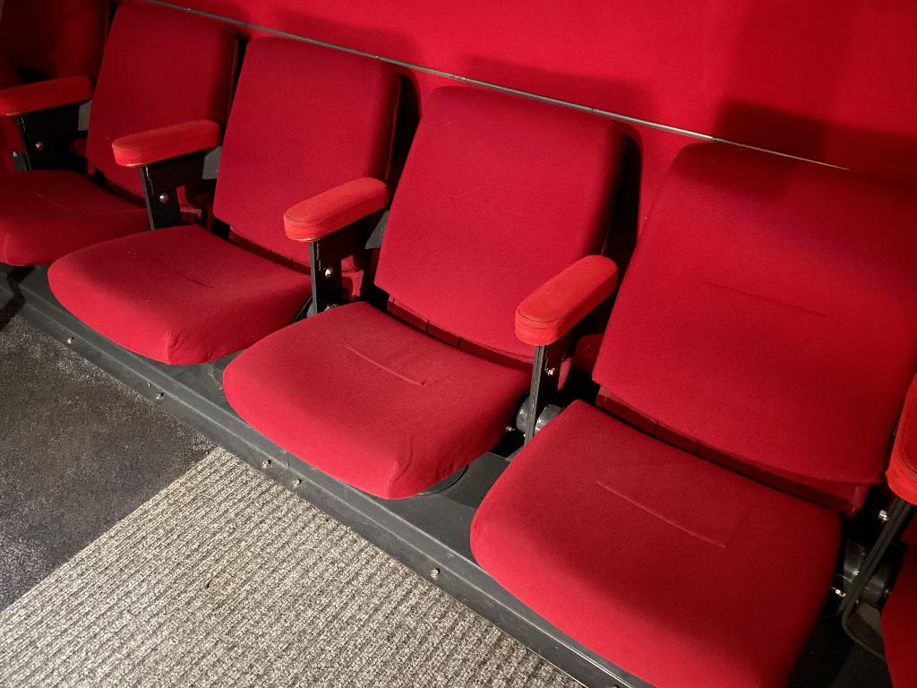 fauteuil cinéma, Maison & Meubles, Fauteuils, Enlèvement, Utilisé, Tissus