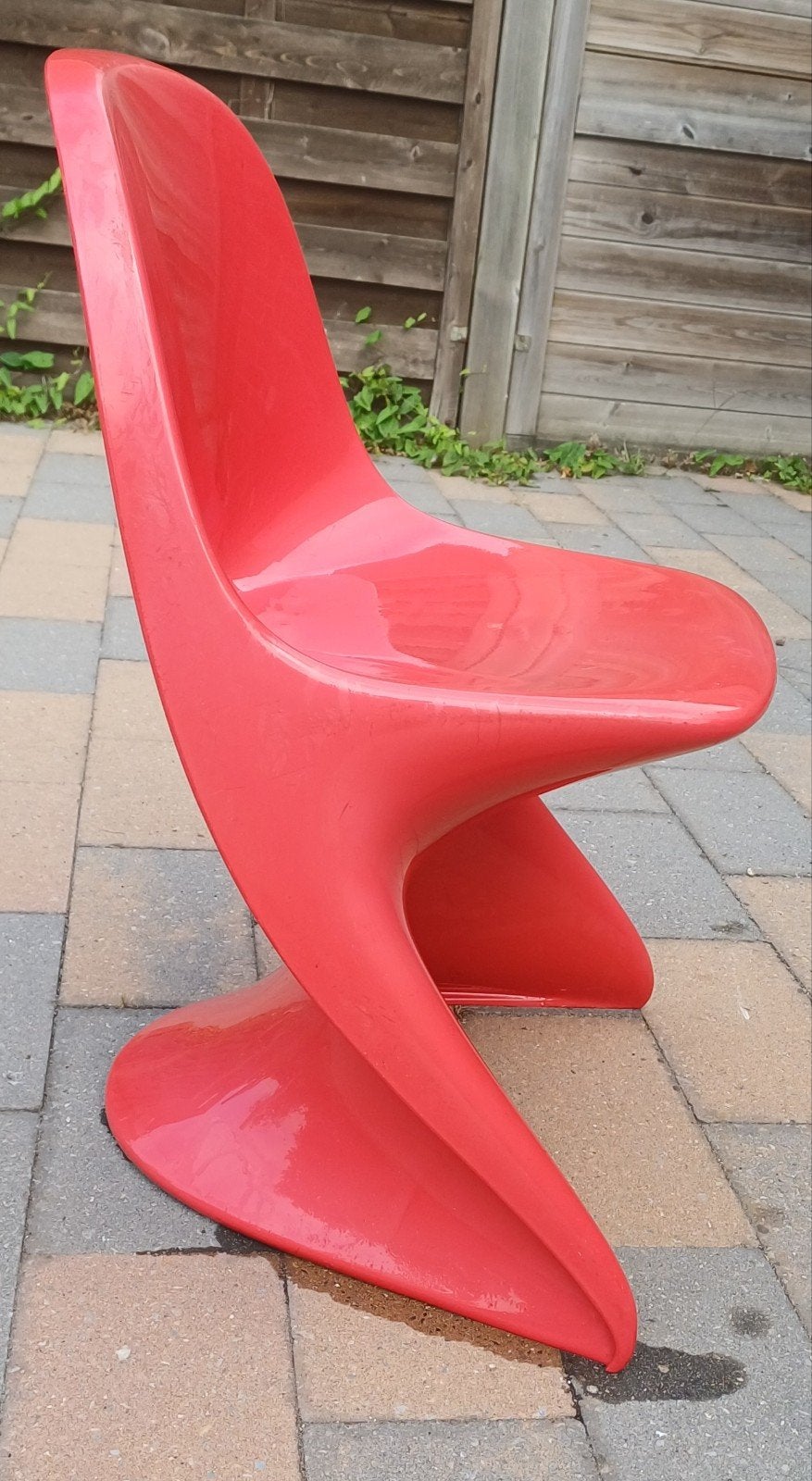 Casalino I chaise pour enfant, Enlèvement, Utilisé, Rouge