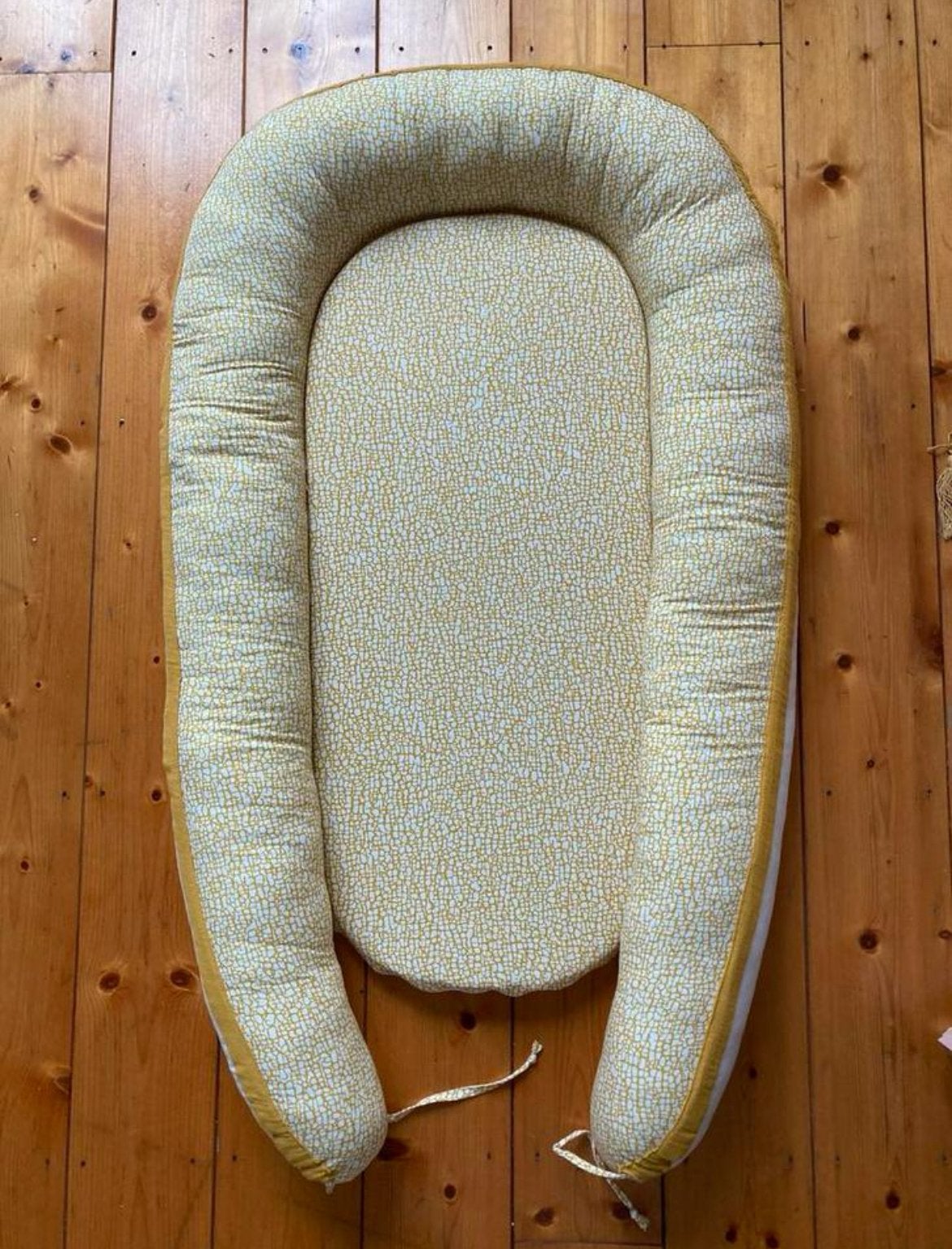 Babynest Organic Oker Nanami, Ophalen of Verzenden, Zo goed als nieuw