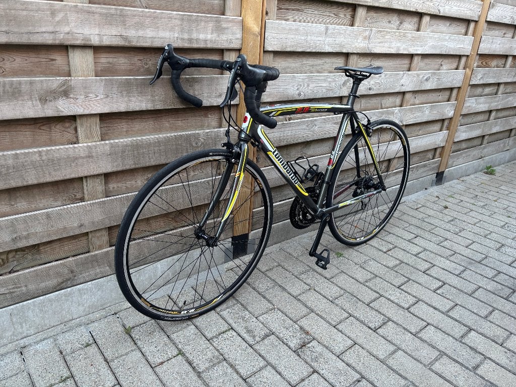 Racefiets Lombardo Monza 2.0 mt 54 perfecte st 10sp, Ophalen, 28 inch, Heren, Aluminium