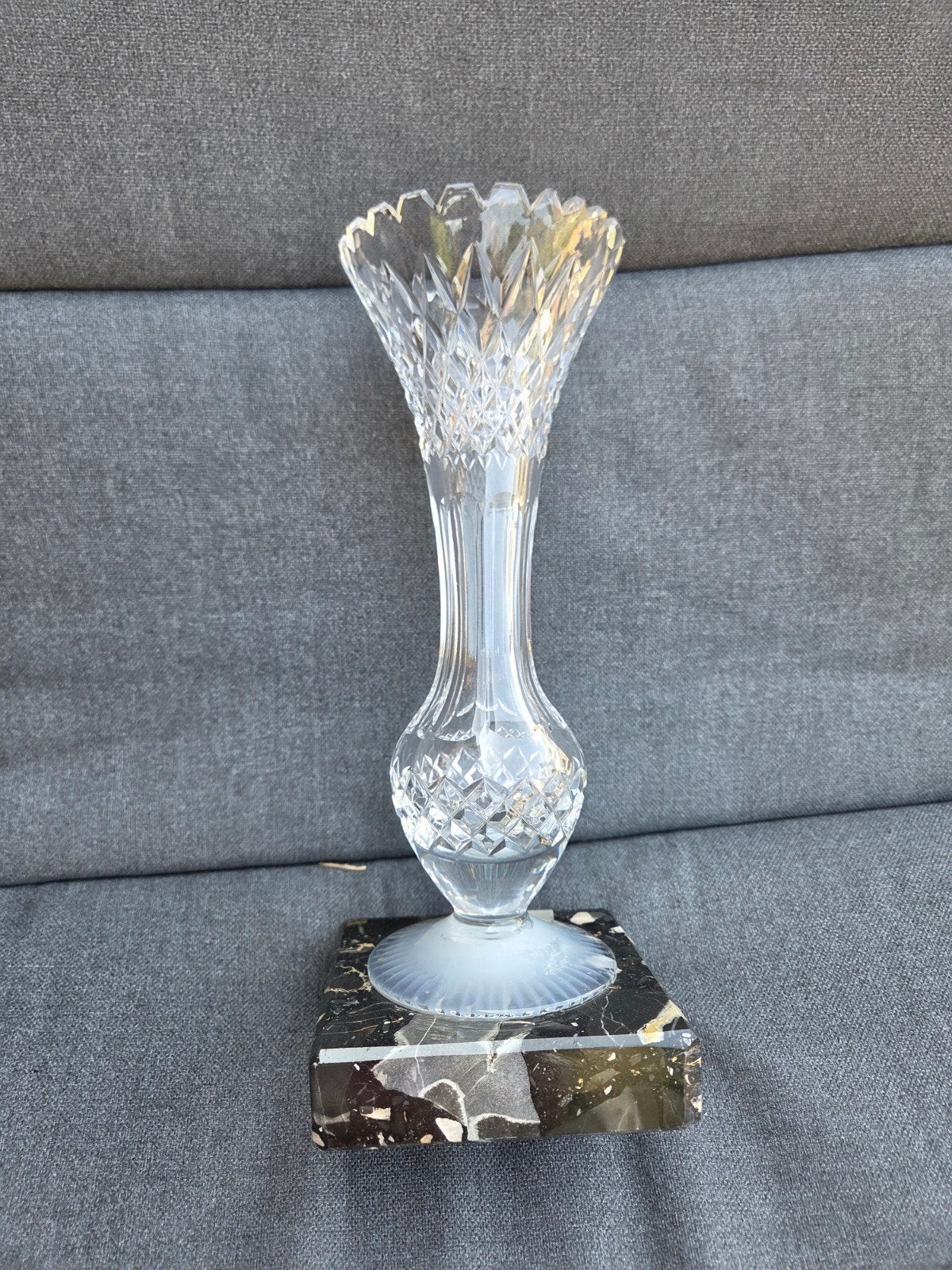 Kristallen trofee (vaas), Ophalen
